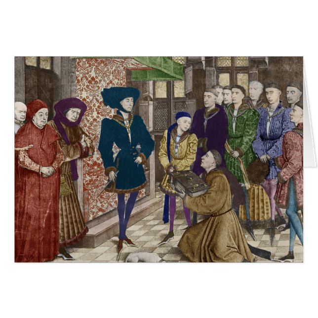 Philip the Good, hertog van Bourgogne (Voorkant Horizontaal)