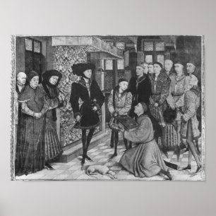 Philip the Good, hertog van Bourgogne Poster