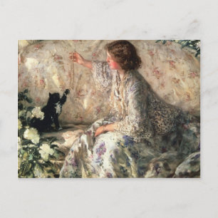 Philip Wilson Steer- Hydrangeas Briefkaart