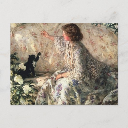 Philip Wilson Steer- Hydrangeas Briefkaart (Voorkant)