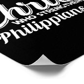 Philipans 4 13 I Can Do All Things Through Christ  Poster (Hoek)