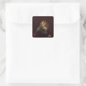 Philipp Otto Runge Vierkante Sticker (Tas)