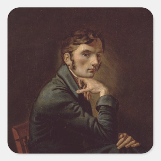 Philipp Otto Runge Vierkante Sticker (Voorkant)