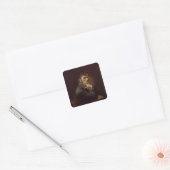Philipp Otto Runge Vierkante Sticker (Envelop)