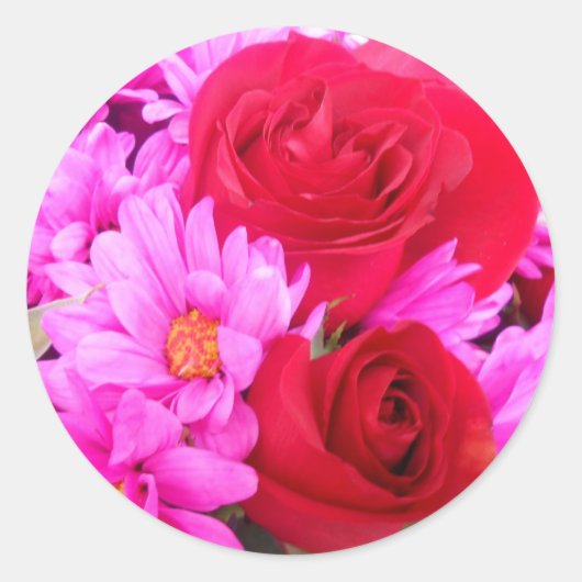 Philippa Ronde Sticker (Voorkant)