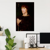 Philippe de Croy Seigneur van Sempy Poster (Thuiskantoor)