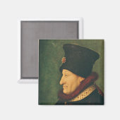 Philippe of France Duke of Burgundy Magneet (Voorkant / Achterkant)