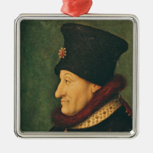 Philippe of France Duke of Burgundy Metalen Ornament