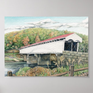 Philippi Covered Bridge Print