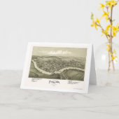 Philippi, WV Panorama Map - 1897 Kaart (Gele Bloem)