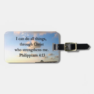 PHILIPPIAN 4:13 HOPE BAGAGELABEL