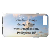 PHILIPPIAN 4:13 HOPE Case-Mate iPhone CASE (Achterkant (Horizontaal))
