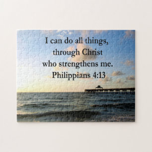 PHILIPPIAN 4:13 HOPE LEGPUZZEL