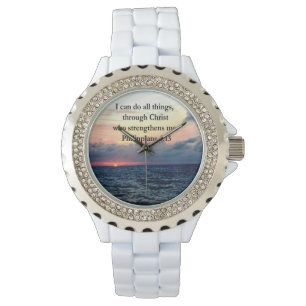 PHILIPPIAN 4:13 HORLOGE