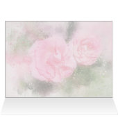 Philippians 1:2 Grace and Peace to you, Roses Card (Intérieur Horizontal (Haut))