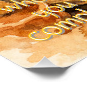 Philippians 1:6 Potter's Wheel Poster (Coin)