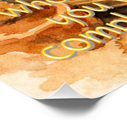 Philippians 1:6 Potter's Wheel Poster (Coin)