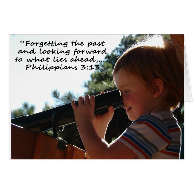 "Philippians 3:13" par Carter L. Shepard (Devant horizontal)