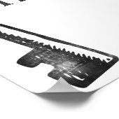 Philippians 4:12 ALLE VIA CHRIST Scripture Poster (Hoek)