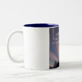 Philippians 4:13 Christian Coffee Mug (Gauche)