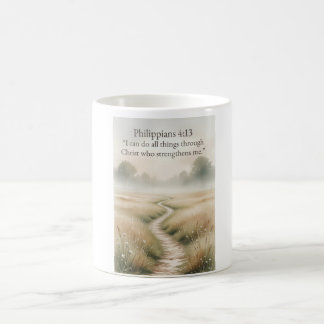 Philippians 4:13 Christian Coffee Mug