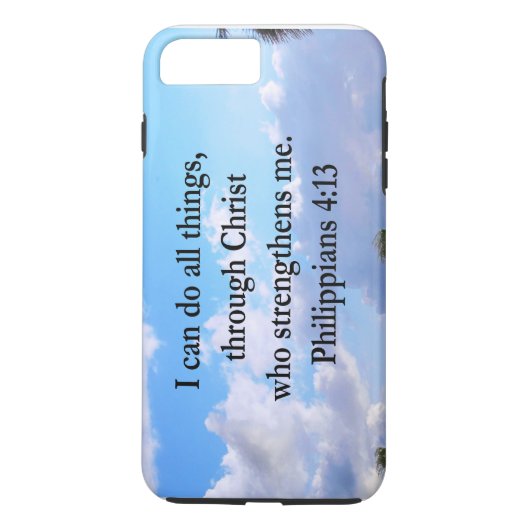 PHILIPPIANS 4:13 PRAYER Case-Mate iPhone CASE (Achterkant)