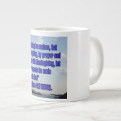 Philippians 4:6 WEBU Mug (Devant droit)