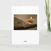 Philippians 4:8 Wat waar ook is, Kaart (Achterkant)