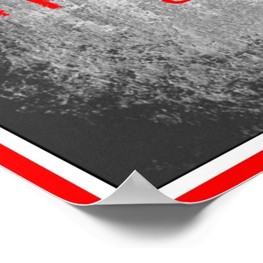 Philippians Bijbelvers Eén ding dat ik doe is Poster (Hoek)