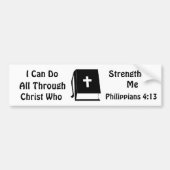 Philippians Sticker 4:13 (Devant)
