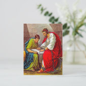 Philippiens 1 Lettre de Paul aux saints carte post (Debout devant)