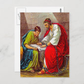 Philippiens 1 Lettre de Paul aux saints carte post (Devant / Derrière)