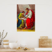 Philippiens 1 Lettre de Paul aux saints poster (Cuisine)