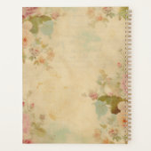 Philippiens 4:13 Bible Écriture Floral (Dos)