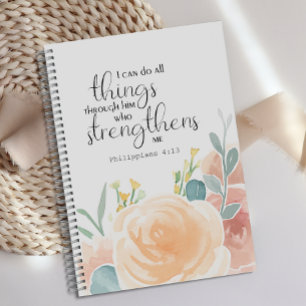 Philippiens 4:13 Je peux faire toutes choses par l