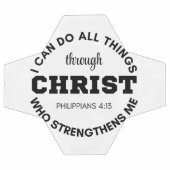 Philippiens 4:13 Je peux faire toutes les choses É (Plat)