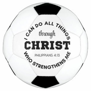 Philippiens 4:13 Je peux faire toutes les choses É