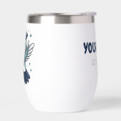 Philippiens 4:13 Marine Sailor Tumbler Personnalis (Gauche)