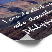 Philippiens 4:13 Poster 2 (Coin)