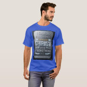 Philippiens 4:13 T-Shirt Chrétien (Devant entier)