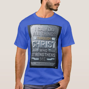 Philippiens 4:13 T-Shirt Chrétien