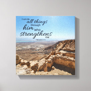 Philippiens 4:13 Toile encadrée