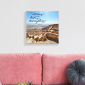 Philippiens 4:13 Toile encadrée (Insitu(Salon))