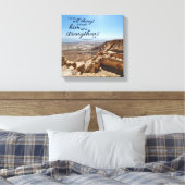 Philippiens 4:13 Toile encadrée (Insitu(Chambre))