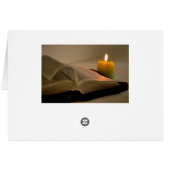 Philippiens 4:13 Toutes choses par Christ, Carte (Dos Horizontal)