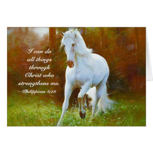Philippiens 4:13 Toutes choses par Christ, Carte