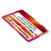 Philippiens 4:19 Magnet (Côté Droit)