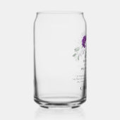 Philippiens 4:6-7 Écriture Fleurs violettes pourpr (Droite)