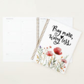 Philippiens 4:6-7 Priez Plus Inquiète Moins Verse  (Devant avec enveloppe)