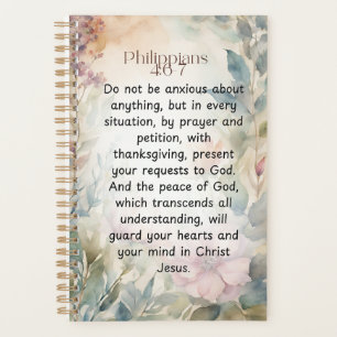 Philippiens 4:6-7 Verset de la Bible chrétienne Aq